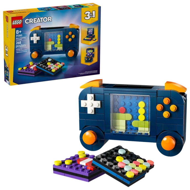 LEGO CREATOR CONSOLE DI  GIOCO RETRO