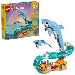LEGO CREATOR ANIMALI MARINI