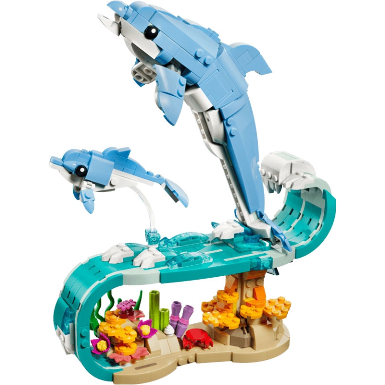 LEGO CREATOR ANIMALI MARINI 2