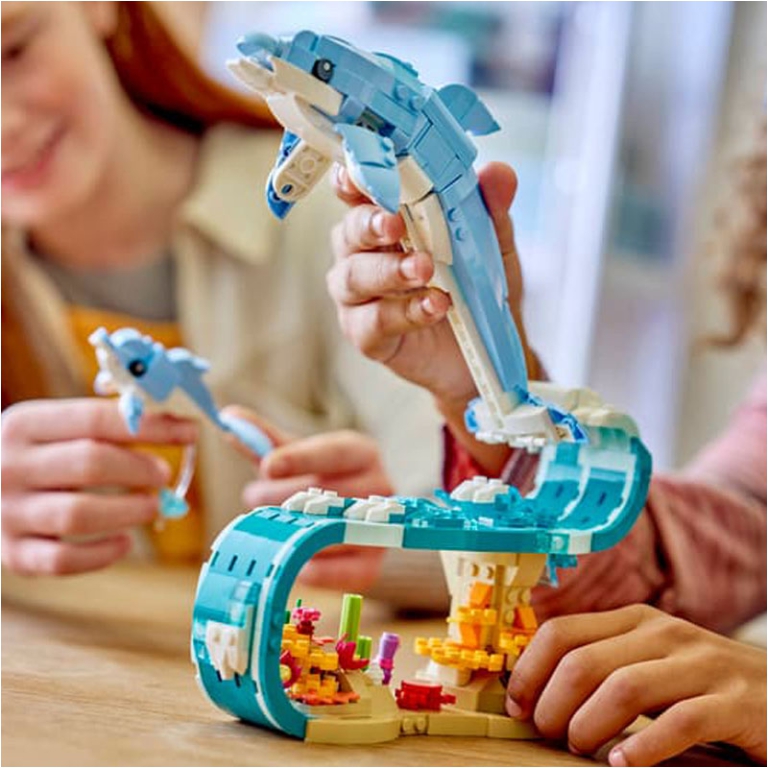 LEGO CREATOR ANIMALI MARINI 5