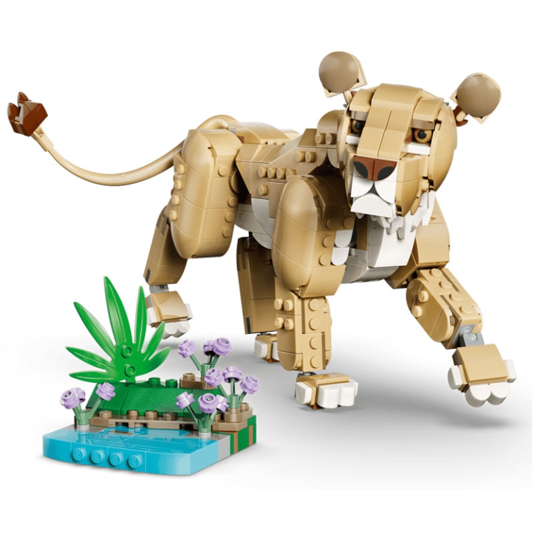 LEGO CREATOR LEONE MAESTOSO 2