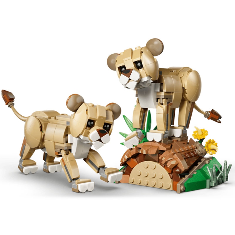LEGO CREATOR LEONE MAESTOSO 3