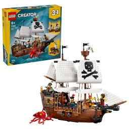 LEGO CREATOR NAVE PIRATA