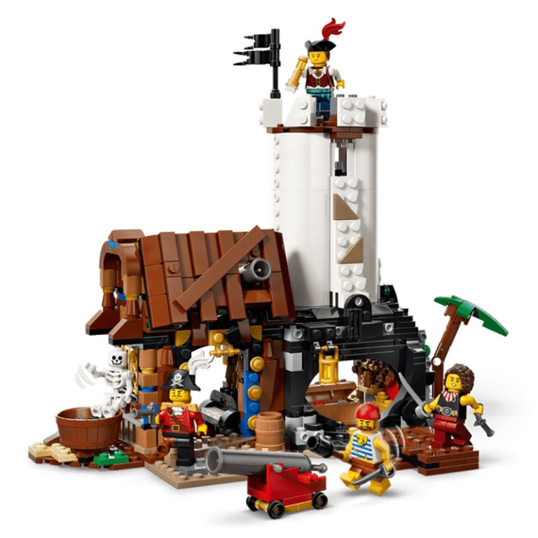 LEGO CREATOR NAVE PIRATA 2