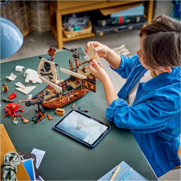 LEGO CREATOR NAVE PIRATA 3