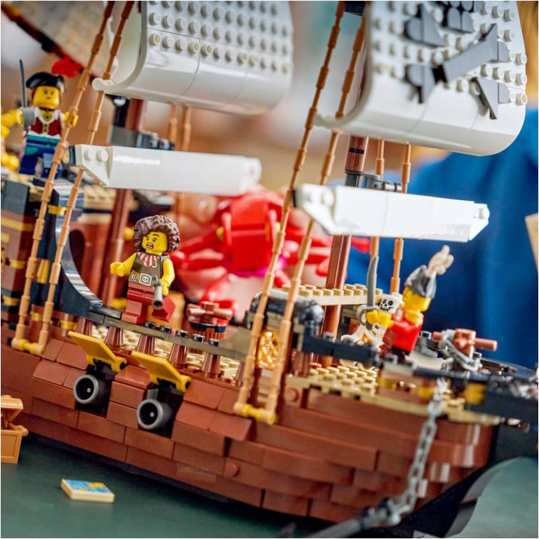 LEGO CREATOR NAVE PIRATA 5