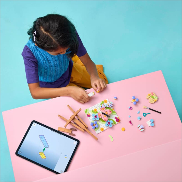 LEGO CREATOR DIPINTO FLOREALE 2