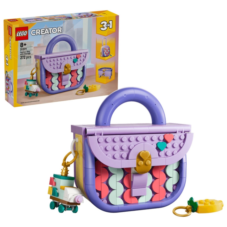 LEGO CREATOR BORSETTA FASHION CON CASSETTINO