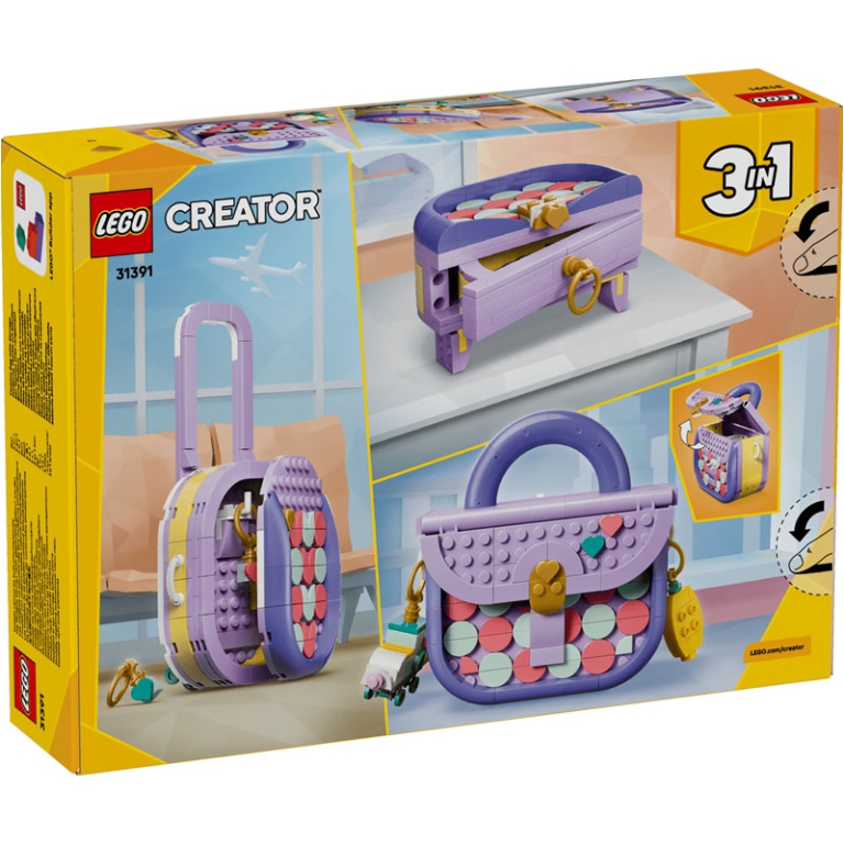 LEGO CREATOR BORSETTA FASHION CON CASSETTINO 5