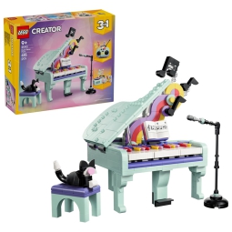 LEGO CREATOR PIANOFORTE CON GATTO