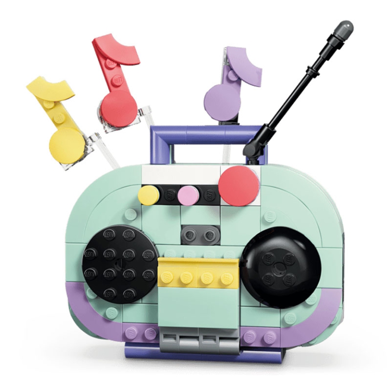 LEGO CREATOR PIANOFORTE CON GATTO 2