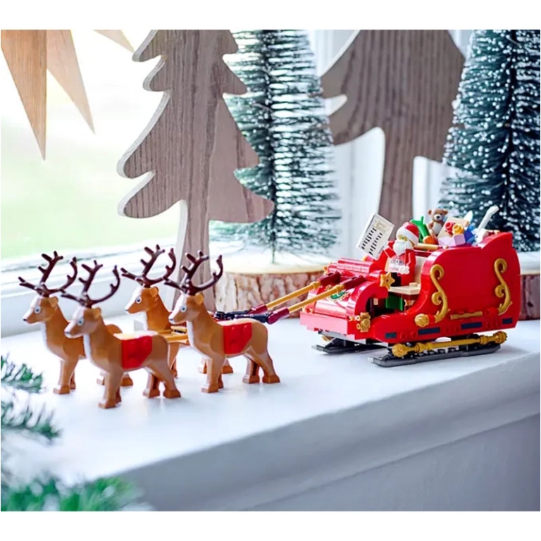 LEGO SLITTA DI BABBO NATALE 2