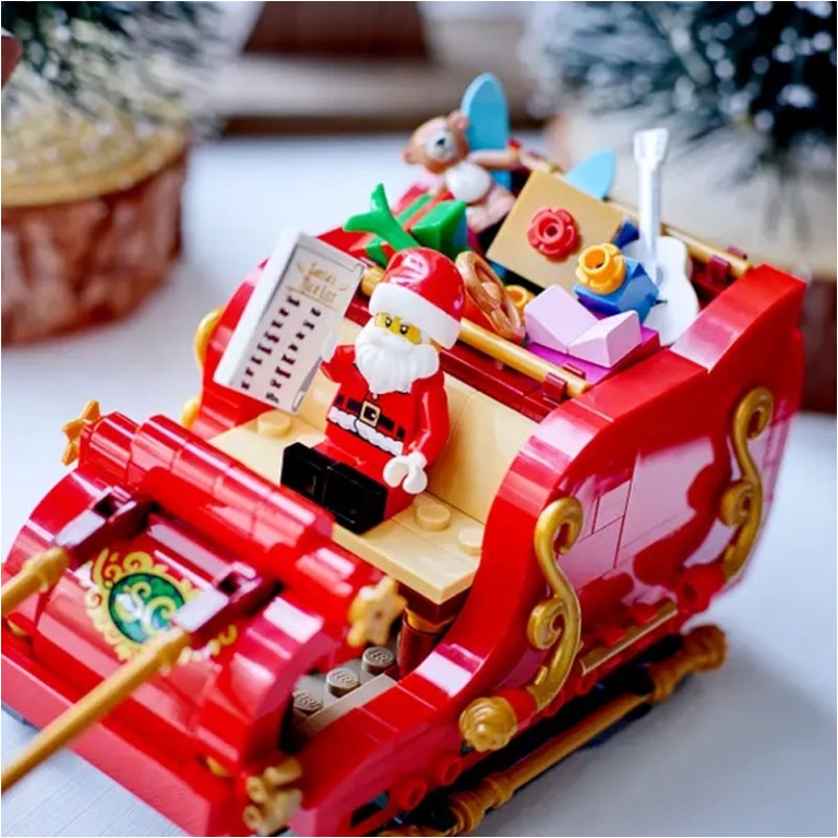 LEGO SLITTA DI BABBO NATALE 3