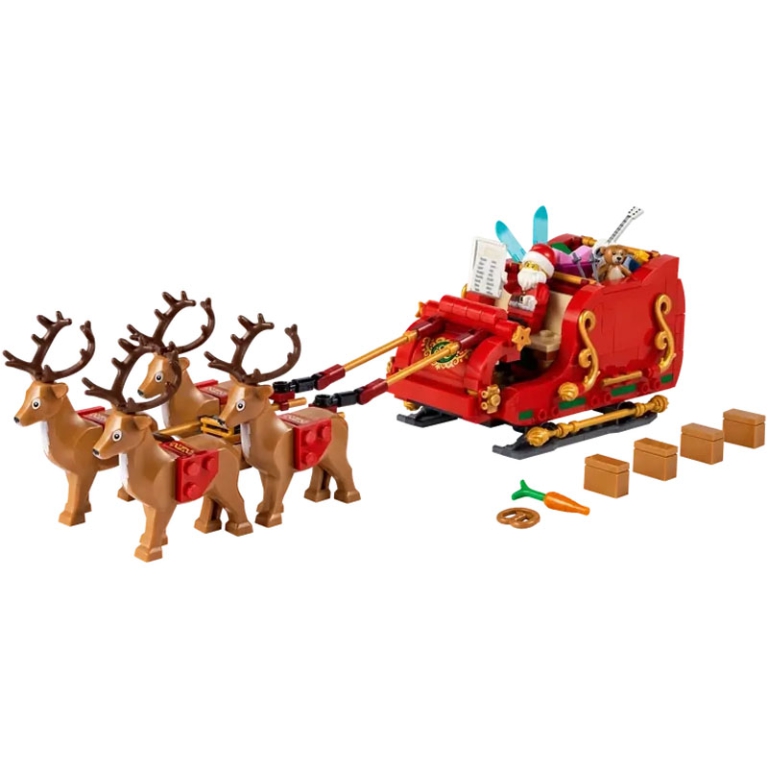 LEGO SLITTA DI BABBO NATALE 5