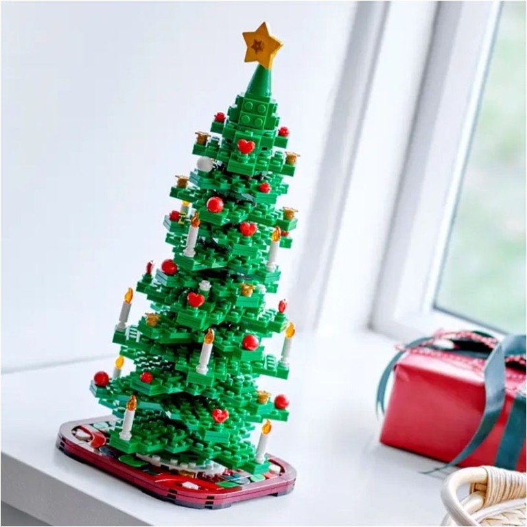 LEGO ALBERO DI NATALE 2
