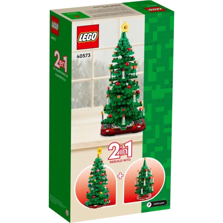 LEGO ALBERO DI NATALE 3
