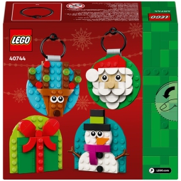 LEGO SELEZIONE DI DECORAZIONI NATALIZIE