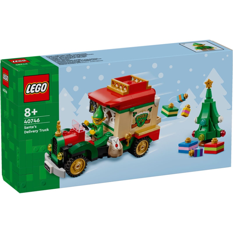 LEGO FURGONE DELLE CONSEGNE DI BABBO NATALE