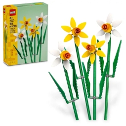 LEGO FLOWERS FIORI NARCISI