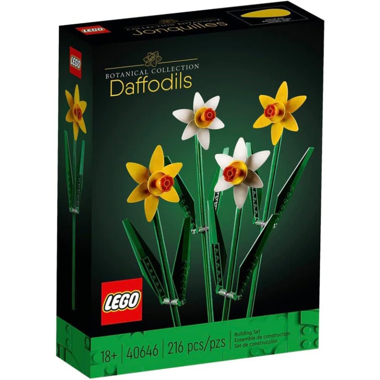 LEGO FLOWERS FIORI NARCISI