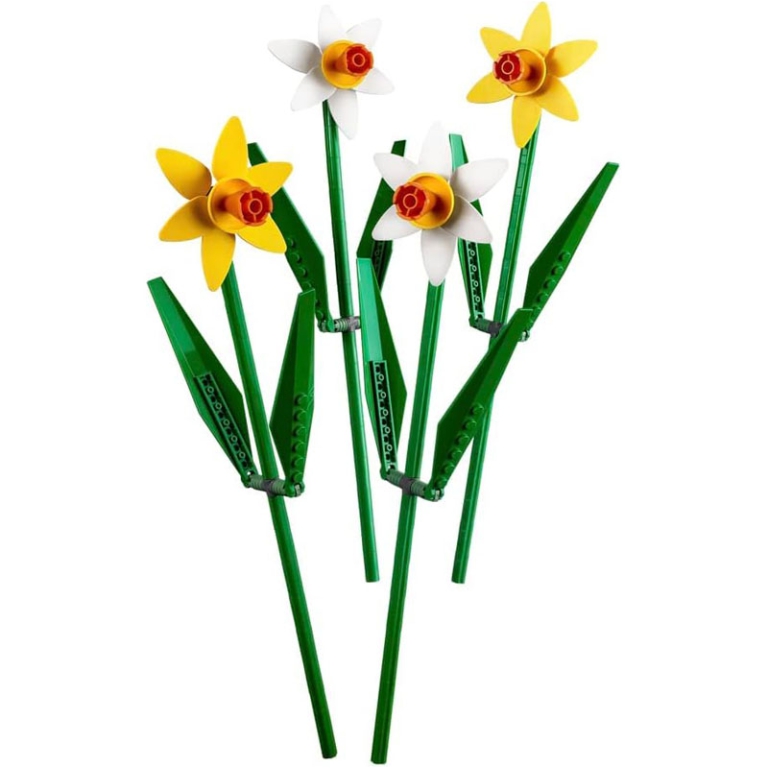 LEGO FLOWERS FIORI NARCISI 2