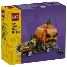 LEGO ICONIC FURGONE DI HALLOWEEN