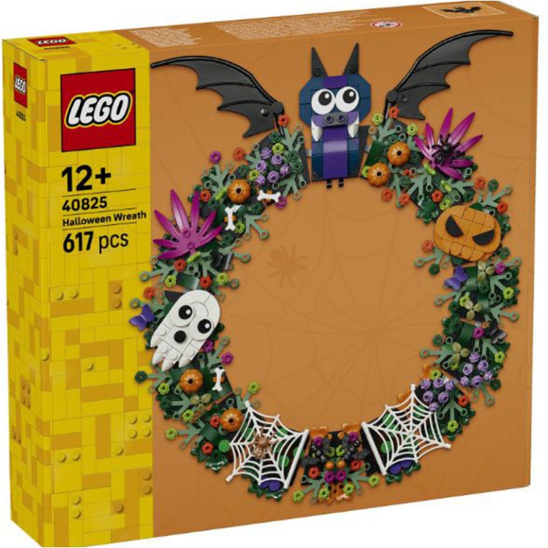 LEGO ICONIC GHIRLANDA DI HALLOWEEN