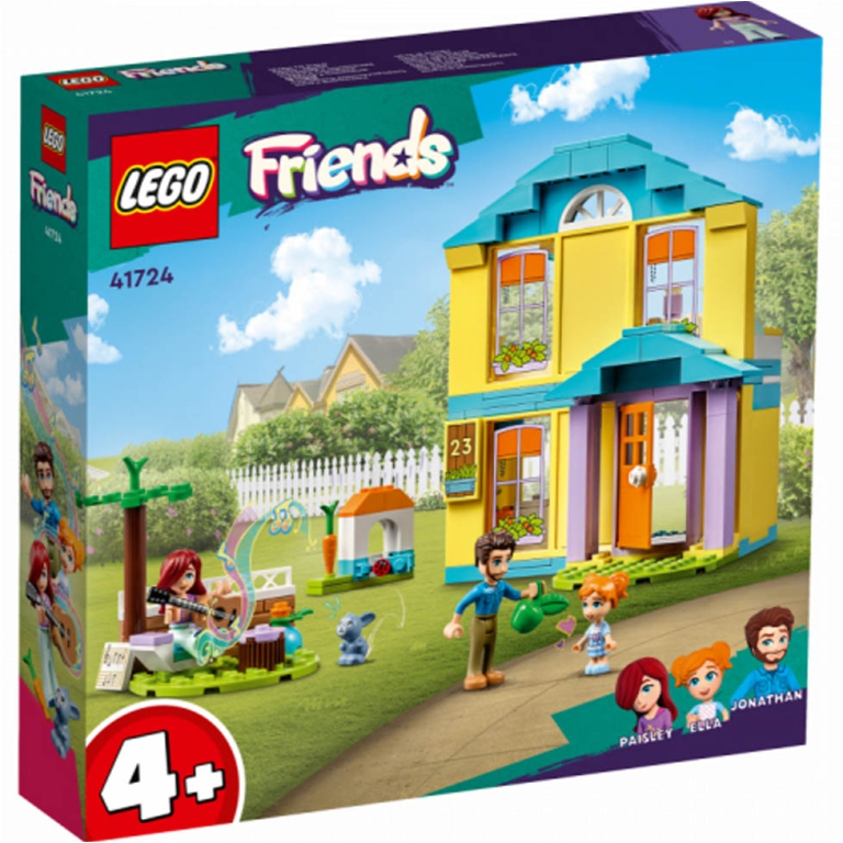 LEGO FRIENDS LA CASA DI PASLEV