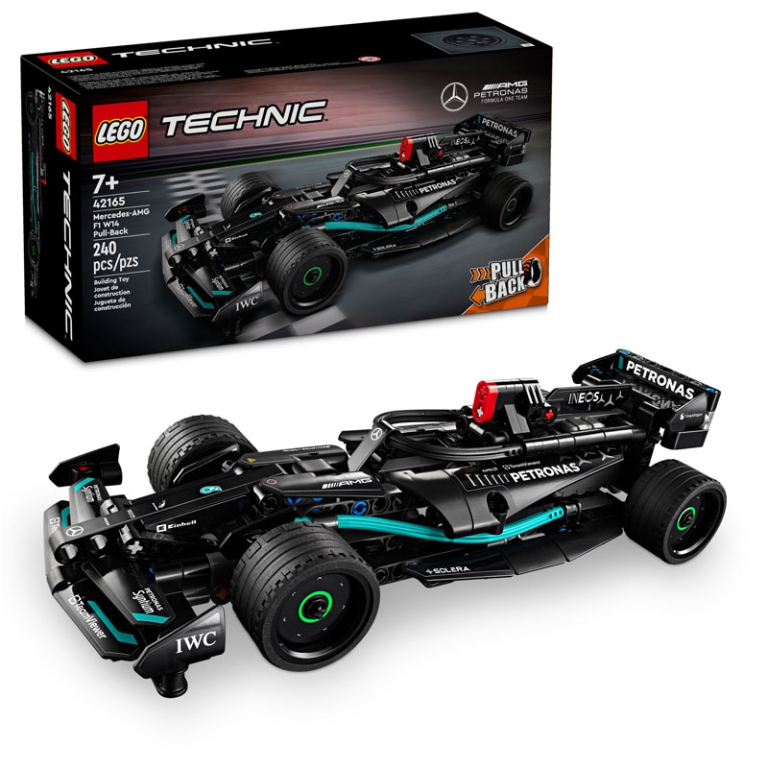 LEGO TECHNIC F1 MERCEDES