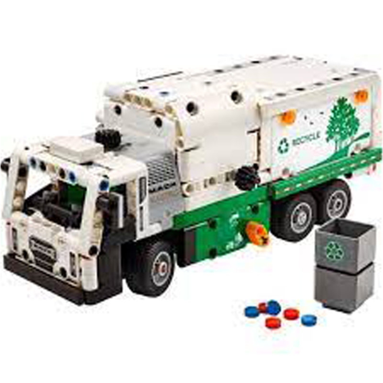 LEGO TECHNIC CAMION DELLA SPAZZATURA 3