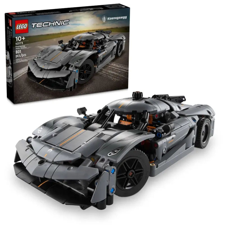 LEGO TECHNIC HYPERCAR JESKO GRIGIA