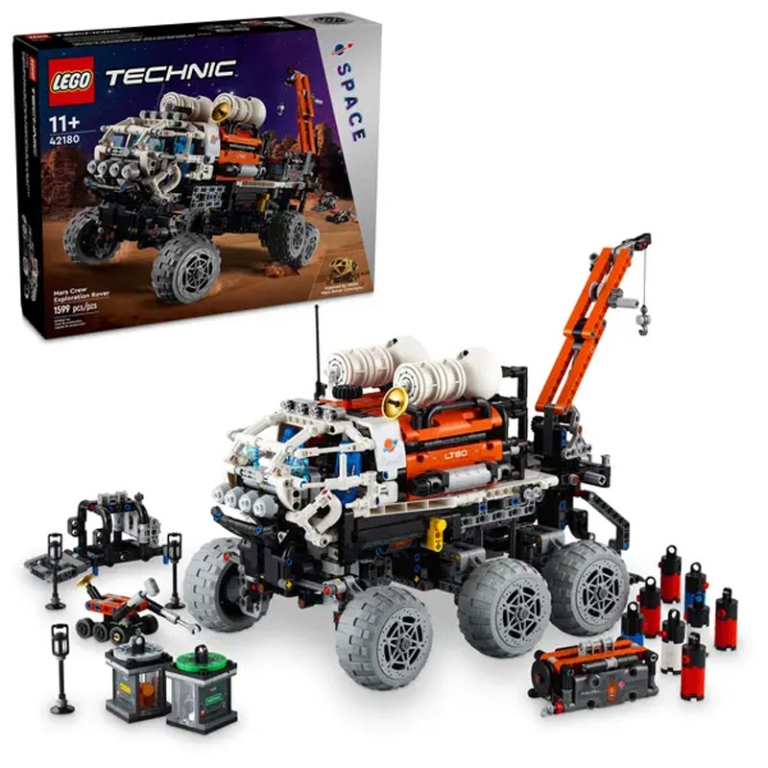 LEGO TECHNIC ROVER DI ESPOLORAZIONE