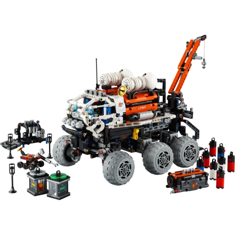 LEGO TECHNIC ROVER DI ESPOLORAZIONE 2