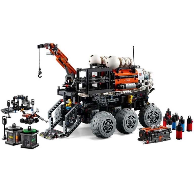 LEGO TECHNIC ROVER DI ESPOLORAZIONE 3