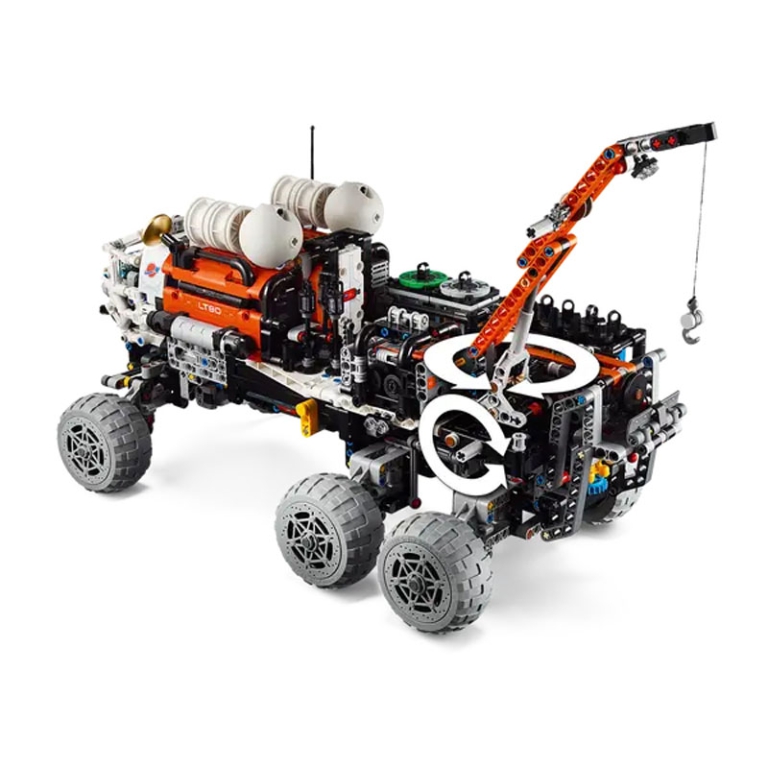 LEGO TECHNIC ROVER DI ESPOLORAZIONE 5