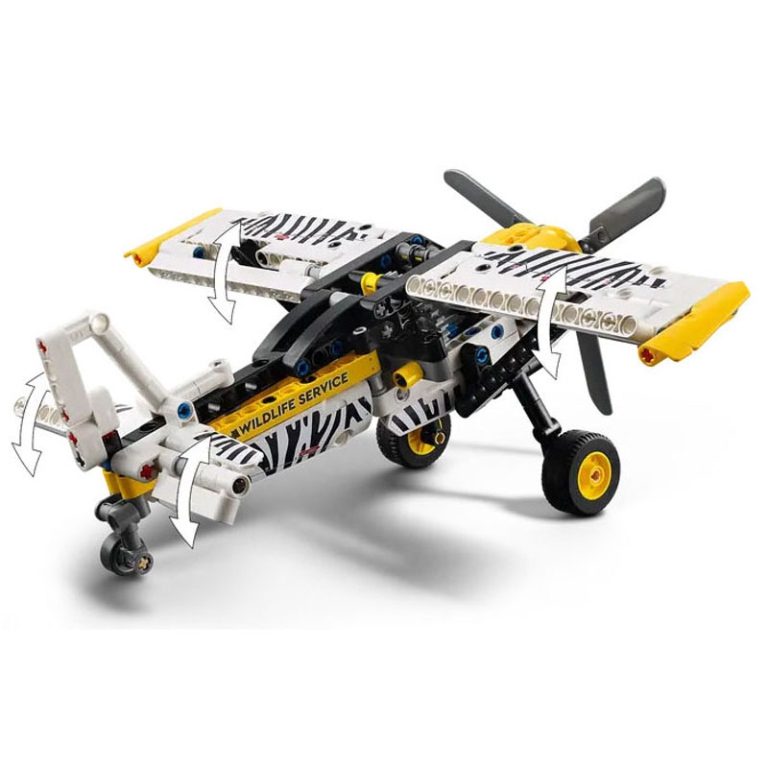 LEGO TECHNIC AEREO BUSH 3