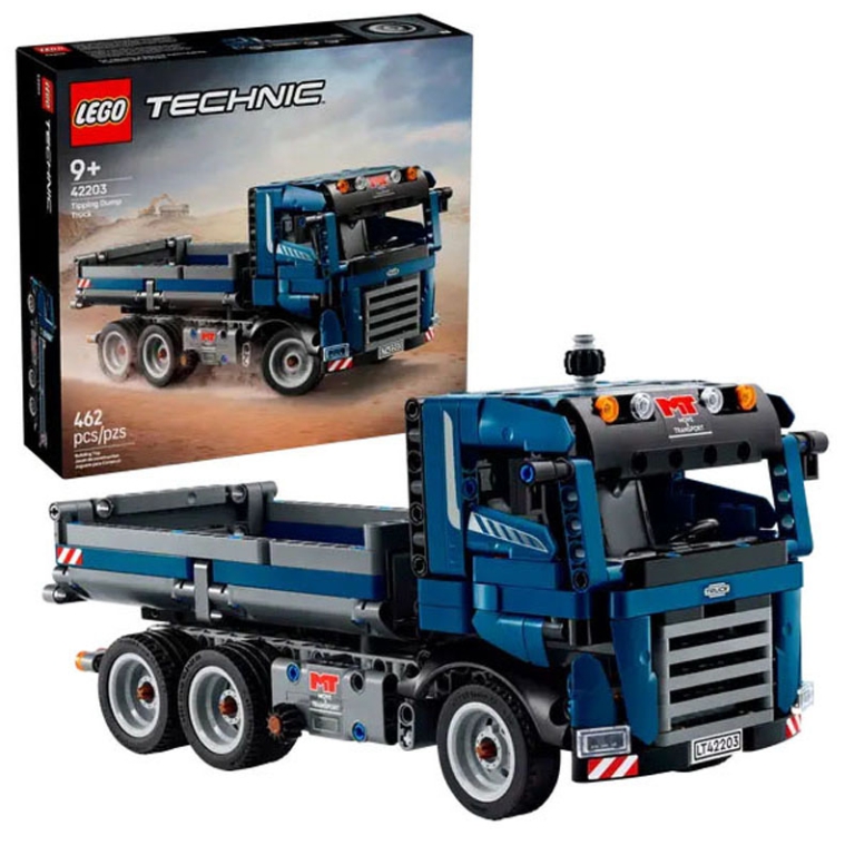 LEGO TECHNIC AUTOCARRO   CON CASSONE