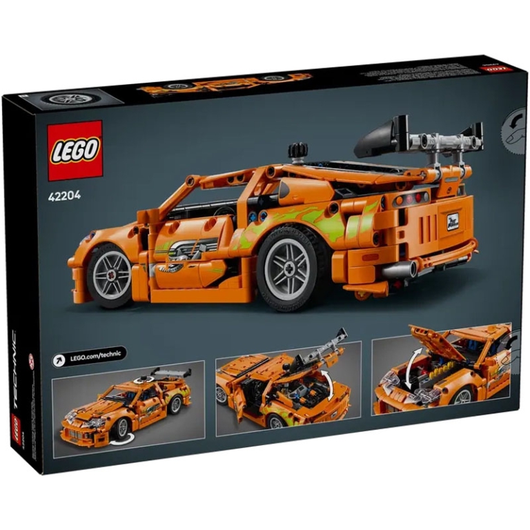 LEGO TECHNIC FAST AND    FURIUS TOYOTA SUPRA 2