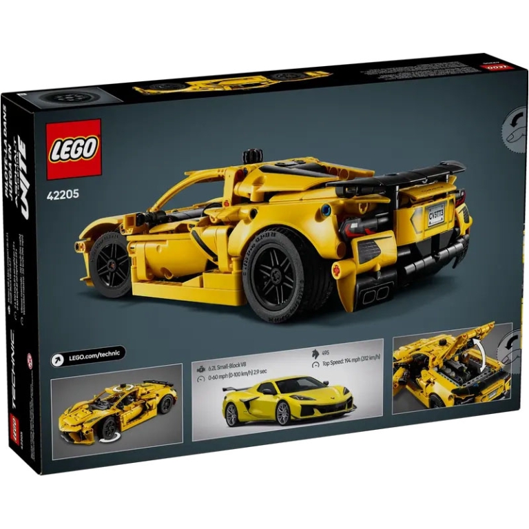 LEGO TECHNIC CHEVROLET   CORVETTE STINGRAY 3