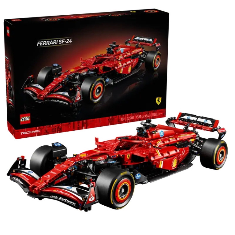 LEGO TECHNIC FERRARI F1  2024