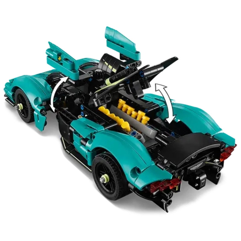 LEGO TECHNIC ASTON MARTIN VALKYRIE 3