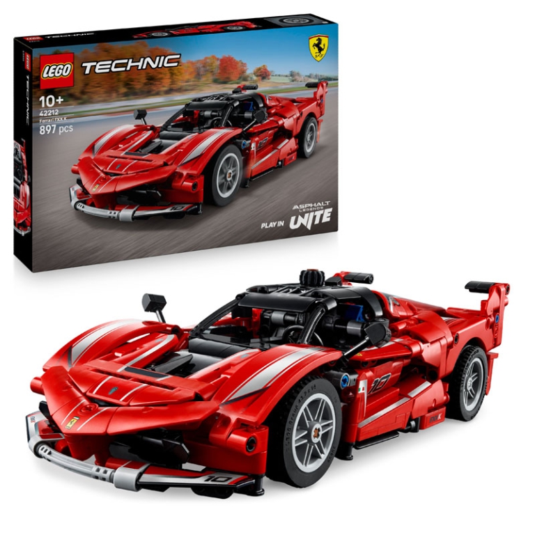 LEGO TECHNIC FERRARI FXX
