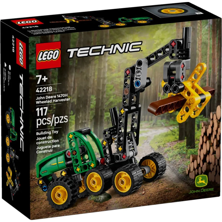 LEGO TECHNIC PALA GOMMATA JOHN DEERE 1470H