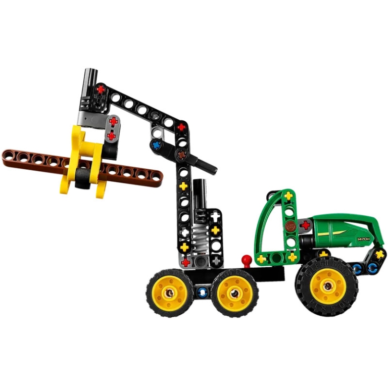 LEGO TECHNIC PALA GOMMATA JOHN DEERE 1470H 2