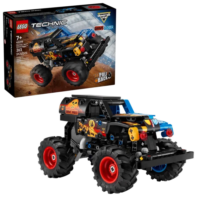 LEGO TECHNIC MONSTER JAM GRAVE DIGGER