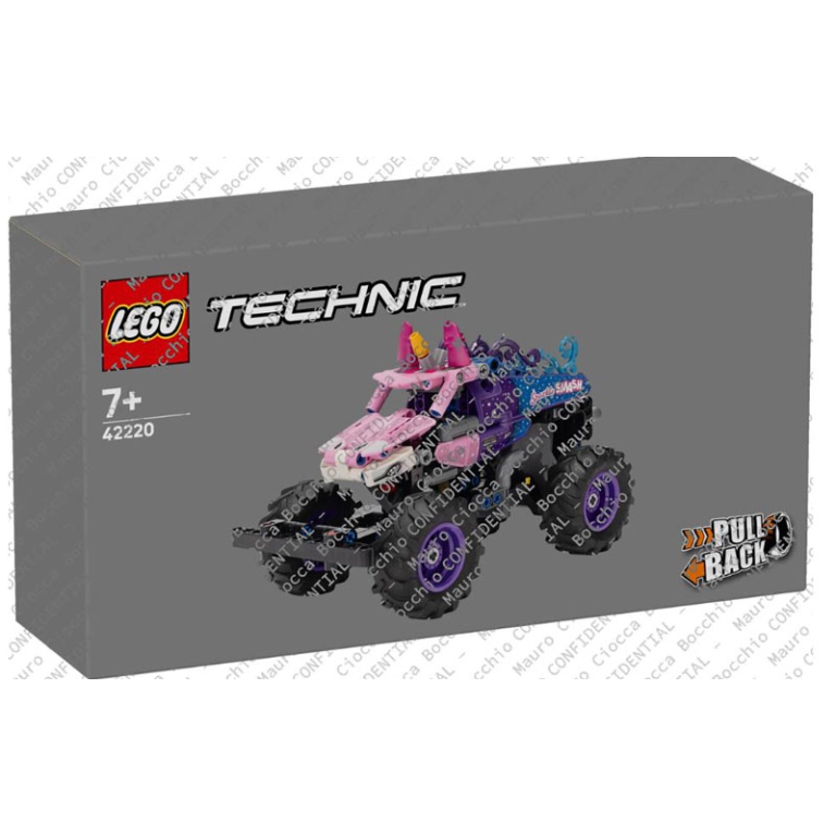 LEGO TECHNIC MONSTER JAM SPARKLE SMASH