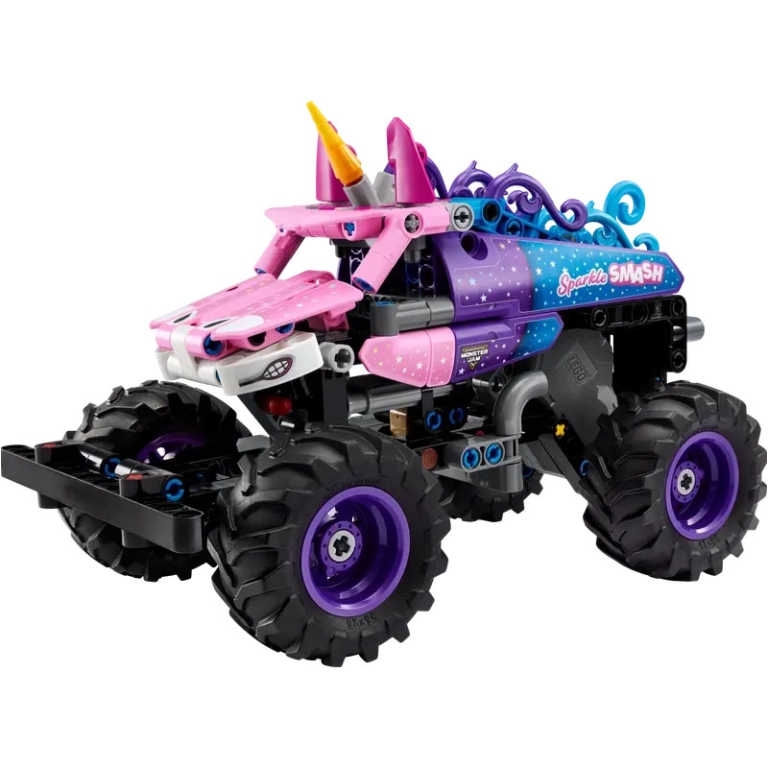 LEGO TECHNIC MONSTER JAM SPARKLE SMASH 2
