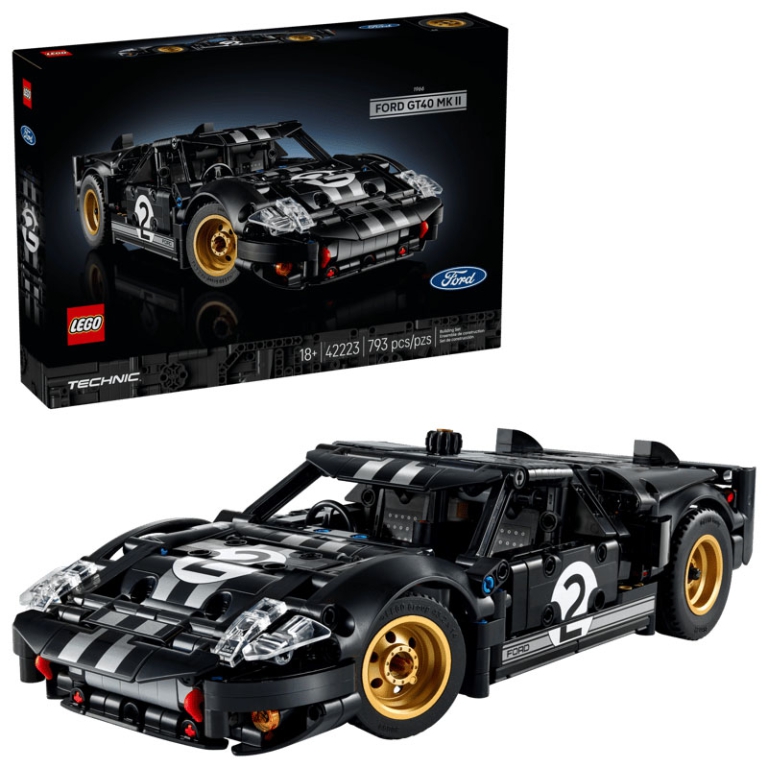 LEGO TECHNIC AUTO DA CORSA FORD GT40