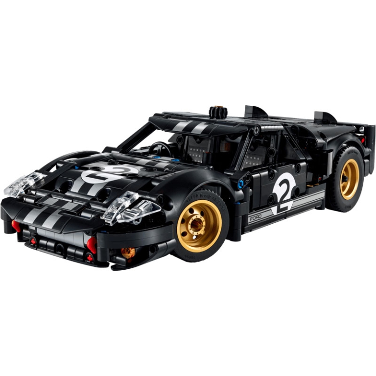 LEGO TECHNIC AUTO DA CORSA FORD GT40 2
