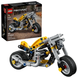 LEGO TECHNIC MOTO GIALLA